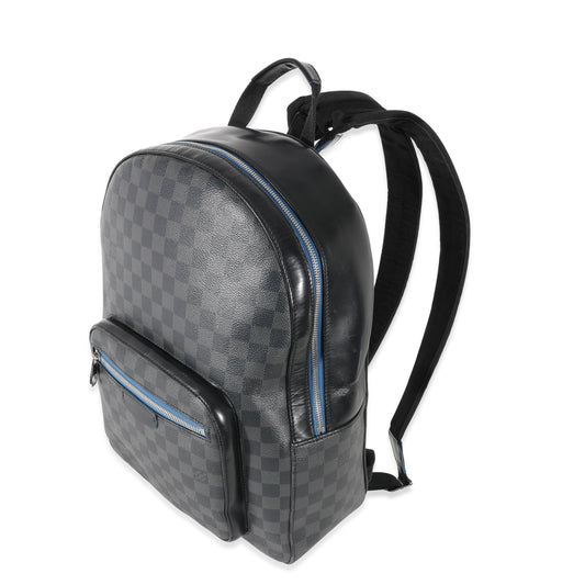Louis Vuitton Damier Graphite Neon Josh Backpack Canvas