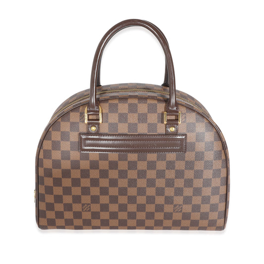 Louis Vuitton Damier Ebene Nolita Canvas Handbag
