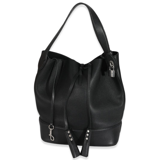 Louis Vuitton NN14 Cuir Nuance GM Leather Black Handbag