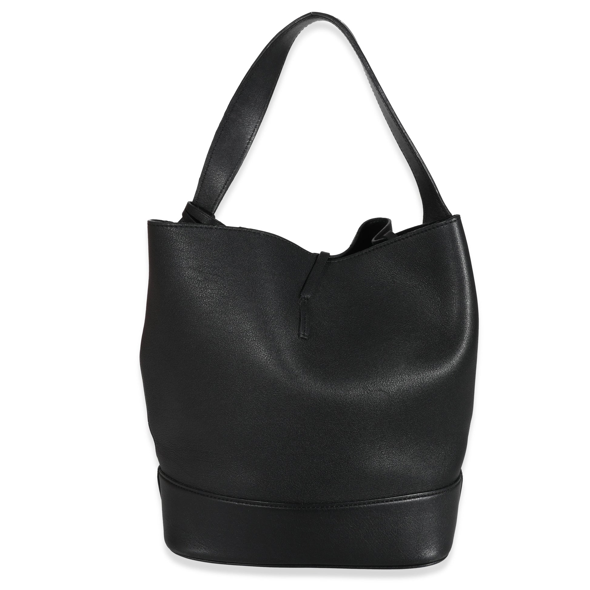 Louis Vuitton NN14 Cuir Nuance GM Leather Black Handbag