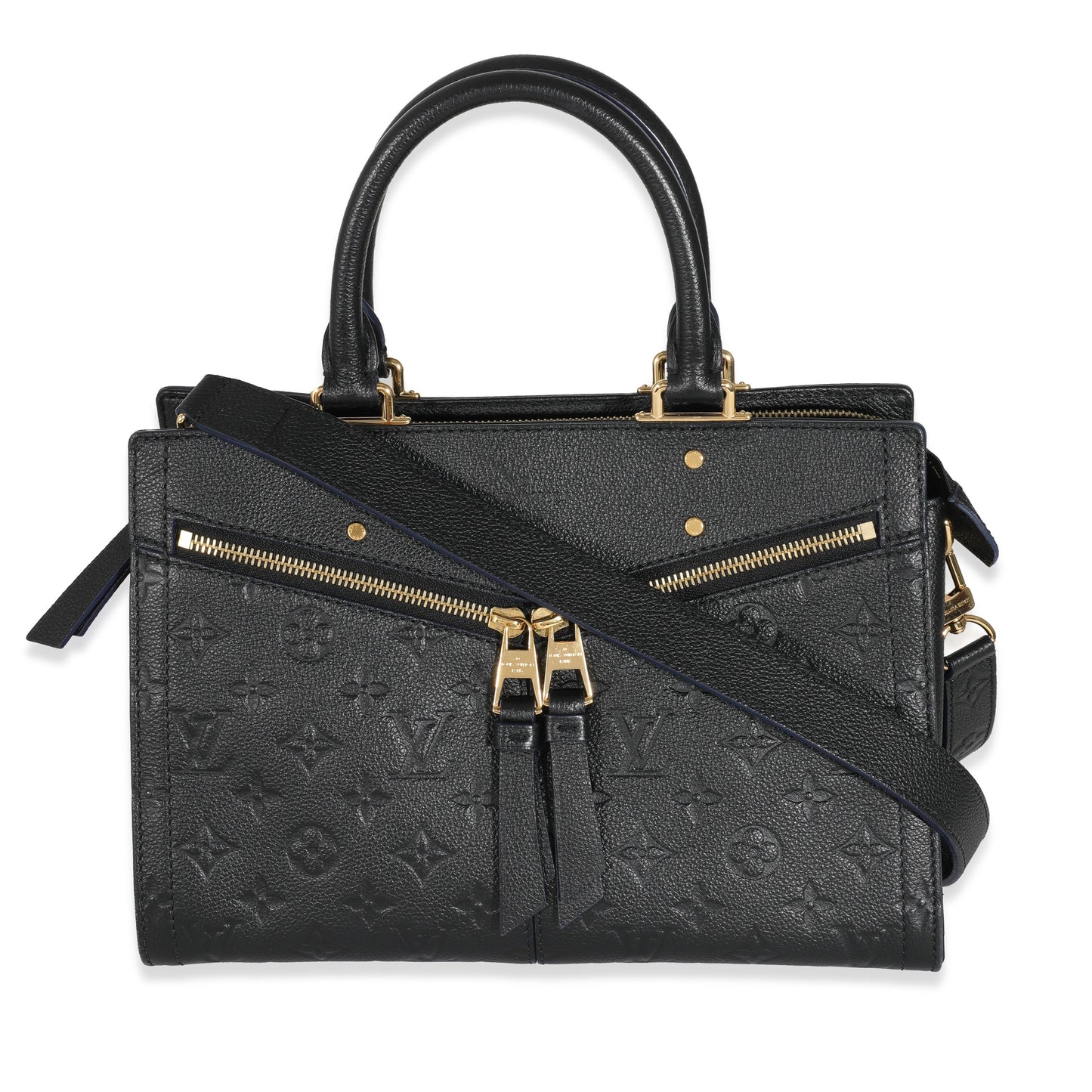 Louis Vuitton Empreinte Sully PM Black Handbag