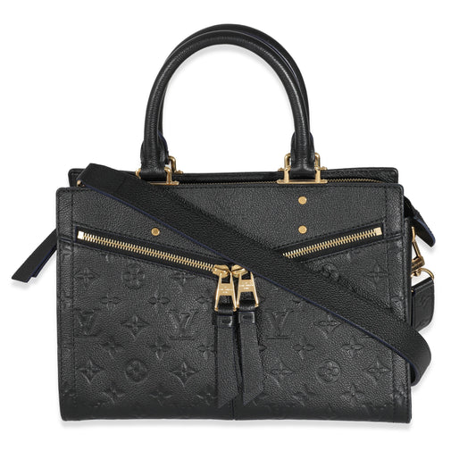 Louis Vuitton Empreinte Sully PM Black Handbag