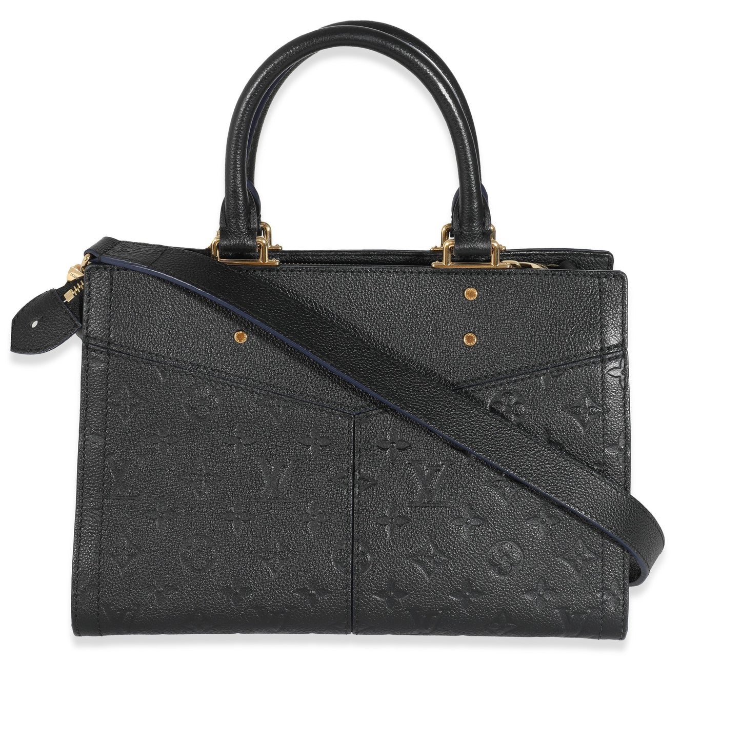 Louis Vuitton Empreinte Sully PM Black Handbag