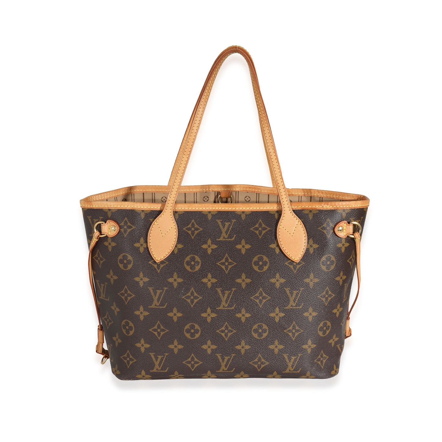 Louis Vuitton Neverfull PM Monogram Canvas Tote Bag 3