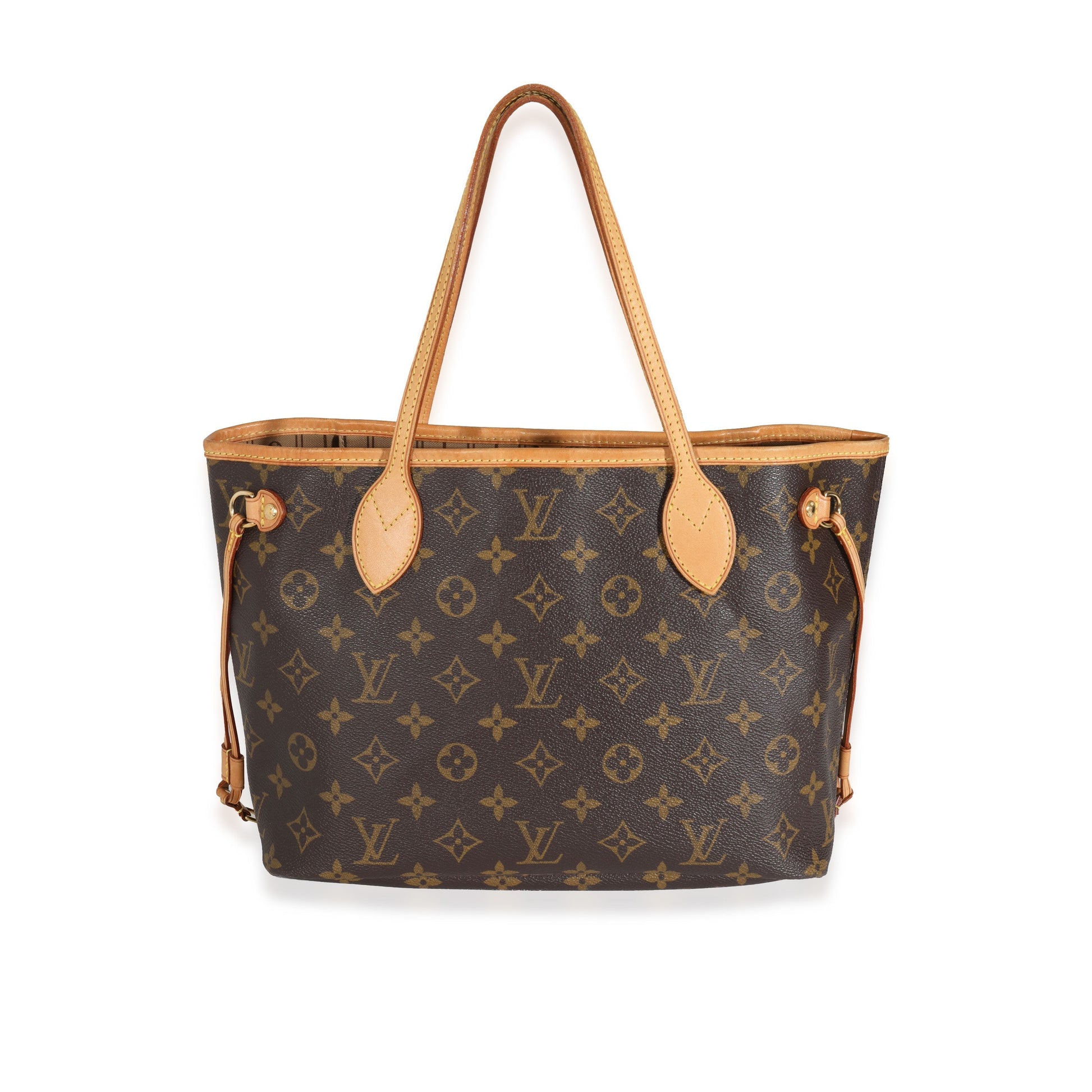 Louis Vuitton Neverfull PM Monogram Canvas Tote Bag 3