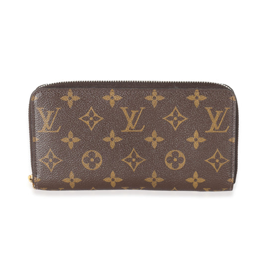 Louis Vuitton Zippy Monogram Canvas Wallet Case 4