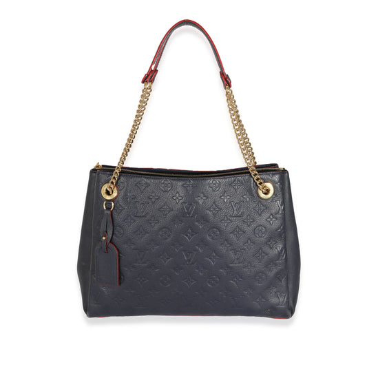 Louis Vuitton Empreinte Marine Rouge Surene MM Handbag