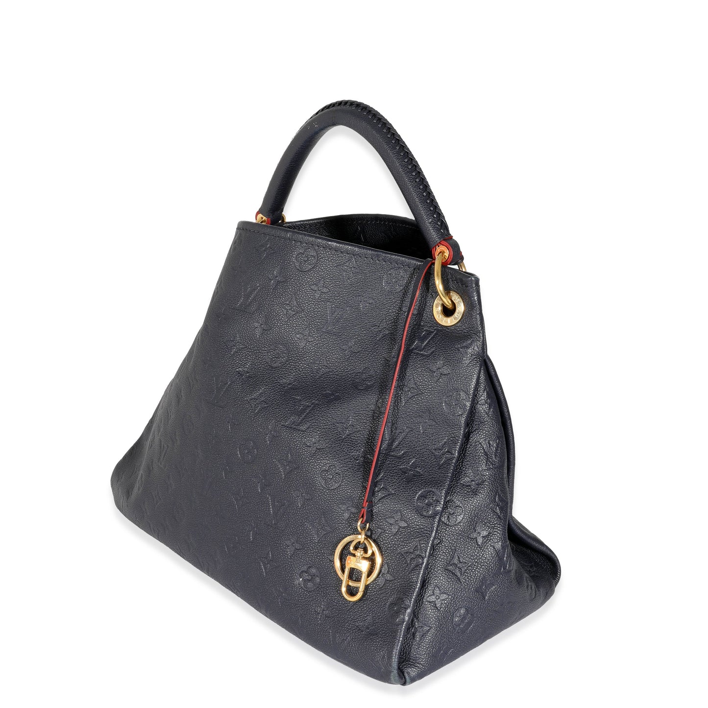 Louis Vuitton Marine Rouge Empreinte Artsy MM Handbag