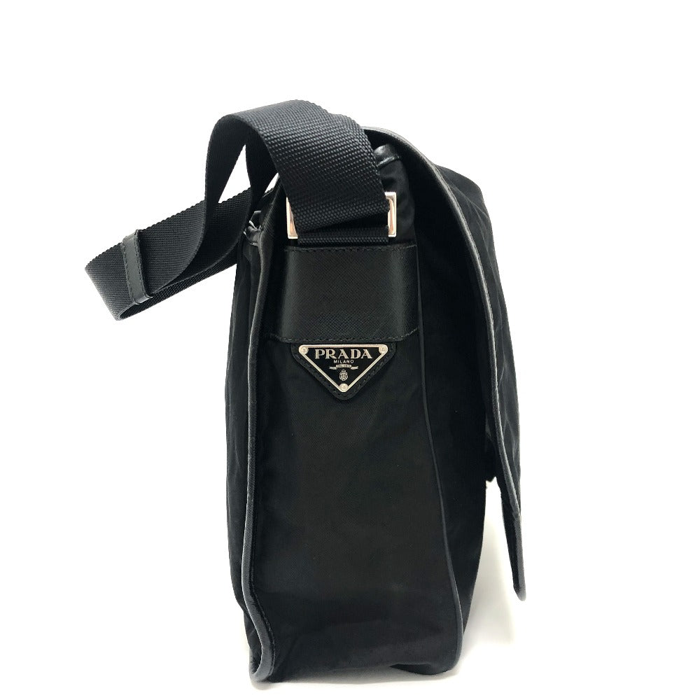 Shoulder Bag Ã¢  U Mens Leather Nylon