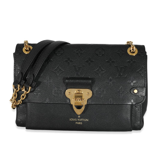 Louis Vuitton Empreinte Vavin PM Black Handbag Vavin Pm