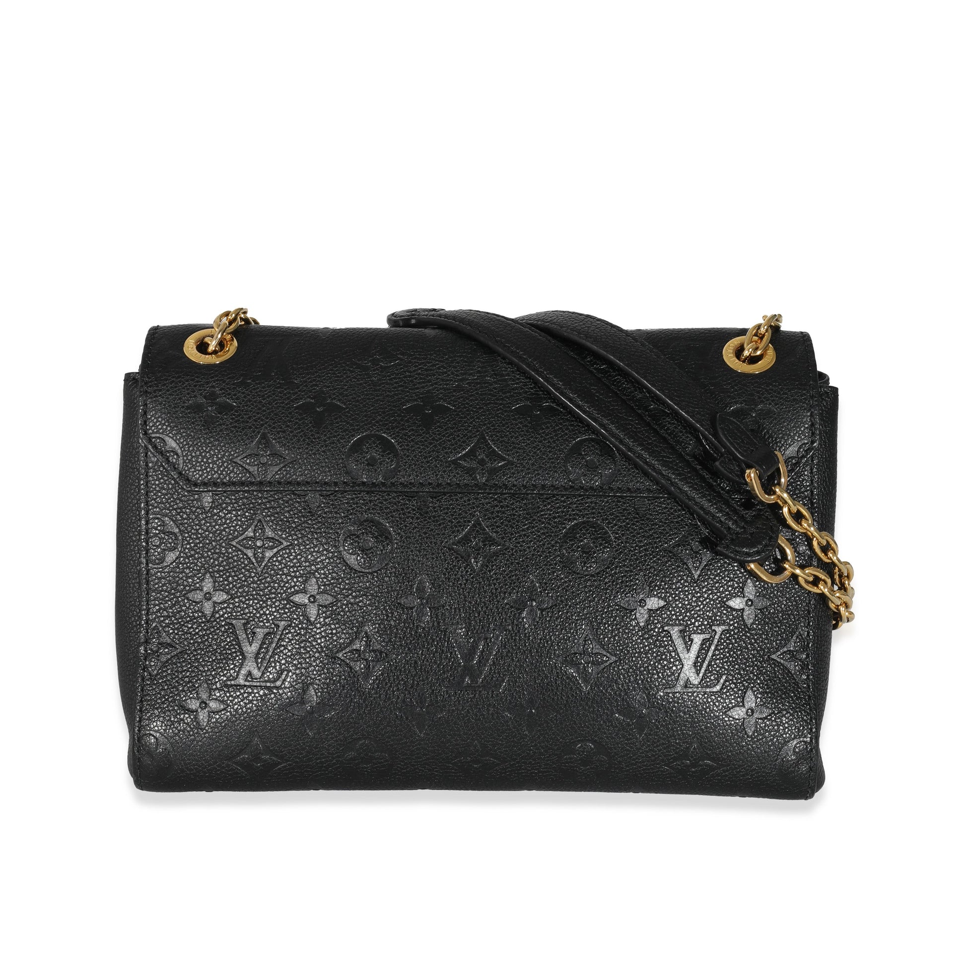 Louis Vuitton Empreinte Vavin PM Black Handbag Vavin Pm