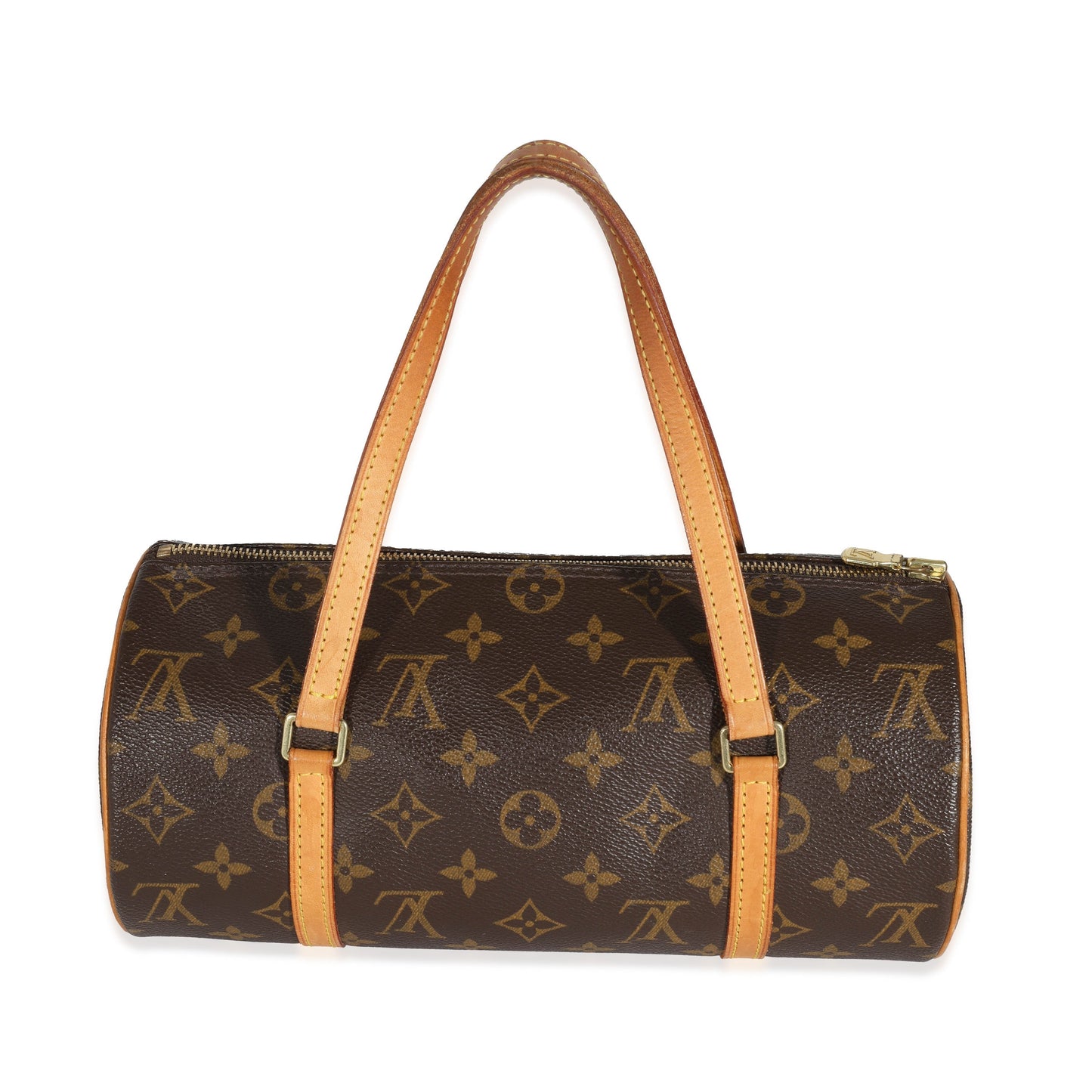 Louis Vuitton Papillon 28 Monogram Canvas Handbag
