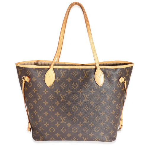 Louis Vuitton Neverfull MM Monogram Canvas Tote Bag 20