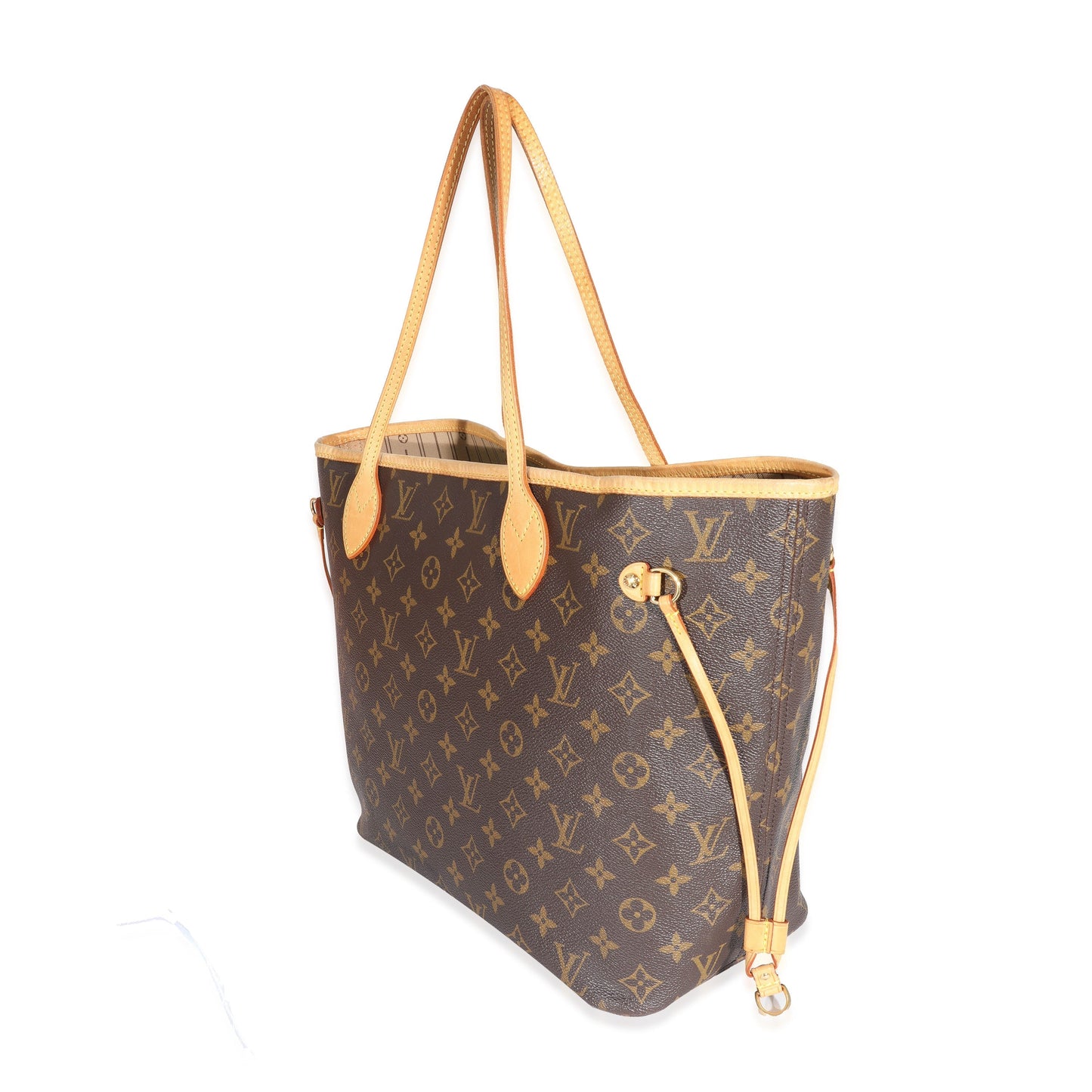 Louis Vuitton Neverfull MM Monogram Canvas Tote Bag 20