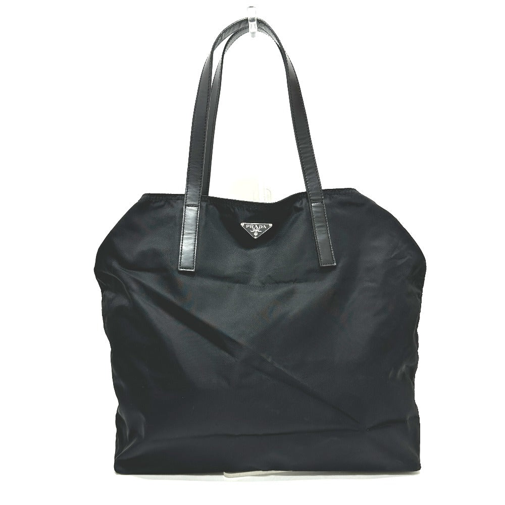 Tote Bag Triangular Plate Nylon Black