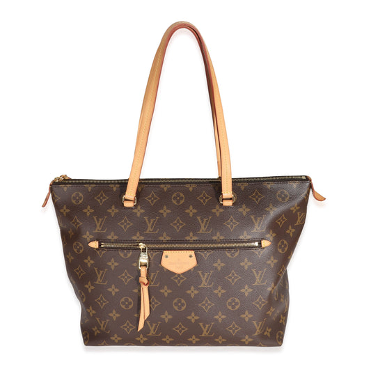 Louis Vuitton Iéna MM Monogram Canvas Handbag