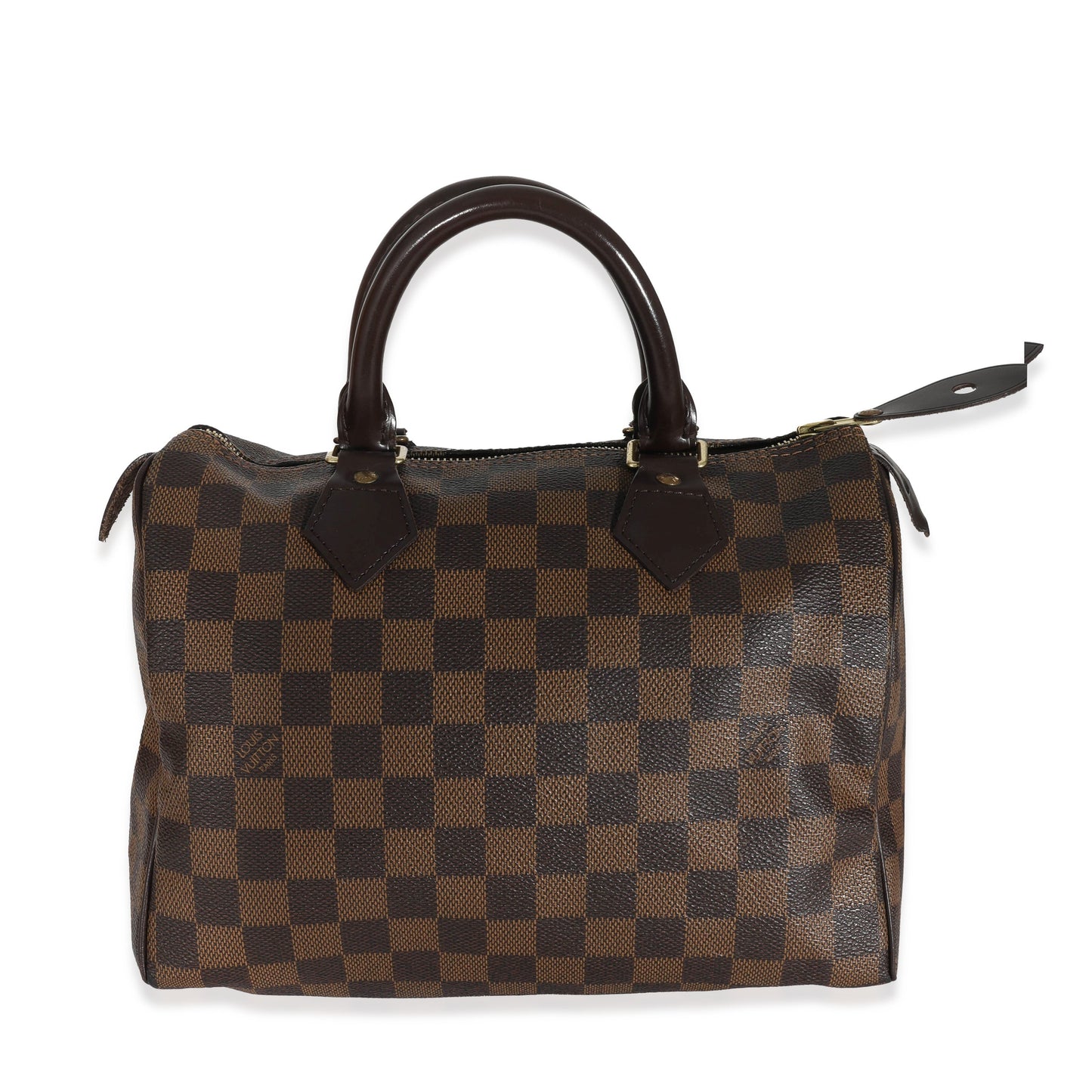 Louis Vuitton Damier Ebene Speedy 25 Canvas Handbag Speedy 25