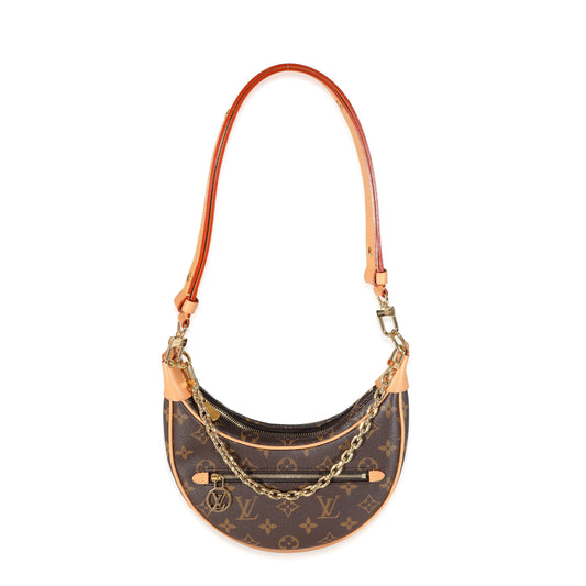 Louis Vuitton Loop Monogram Canvas Handbag Loop Bag