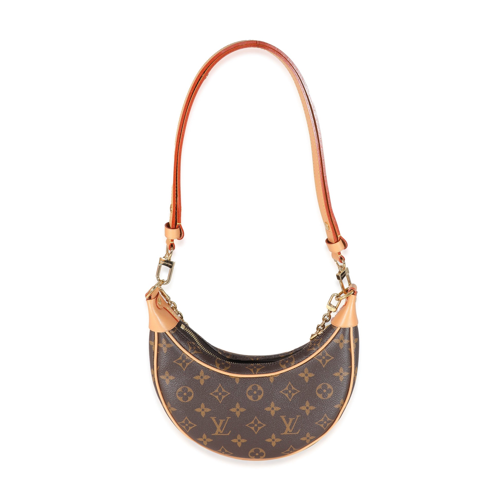 Louis Vuitton Loop Monogram Canvas Handbag Loop Bag