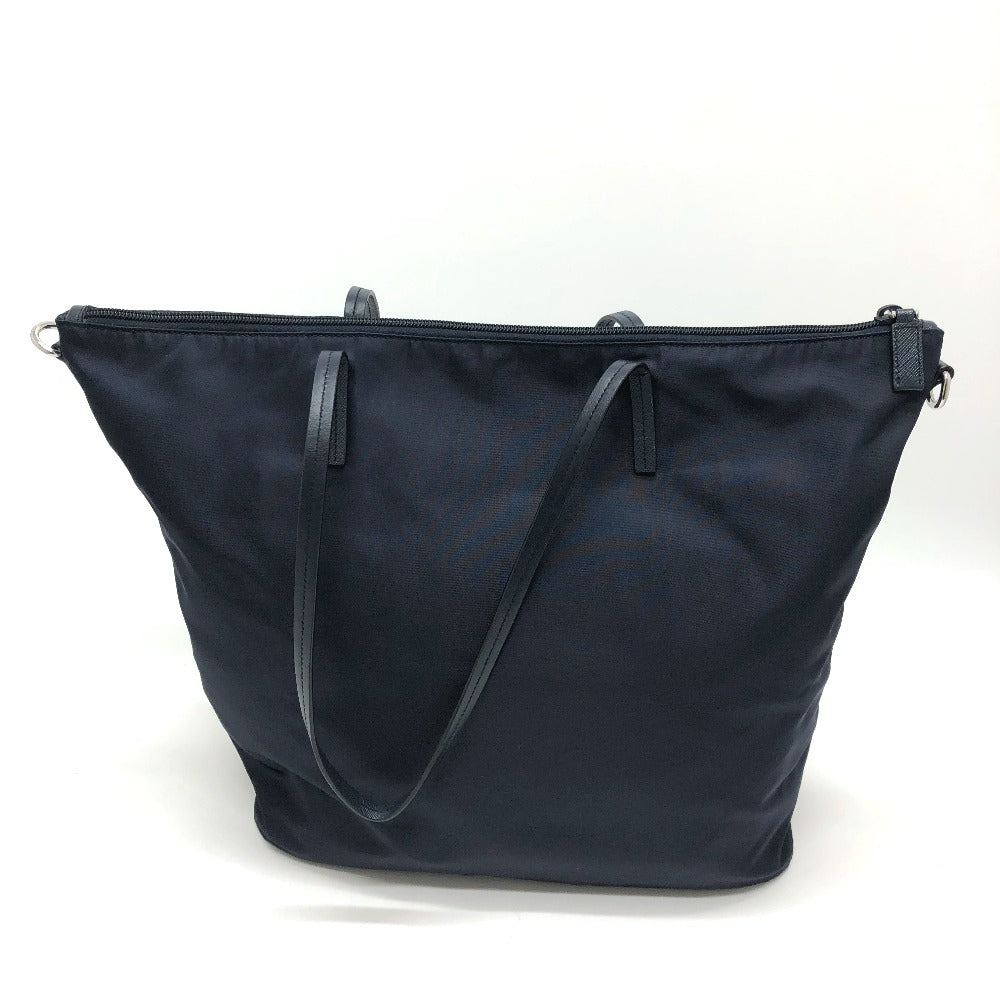 Shoulder Bag Navy Triangle Tote Bag Crossbody Nylon Logo Crossbody Bag