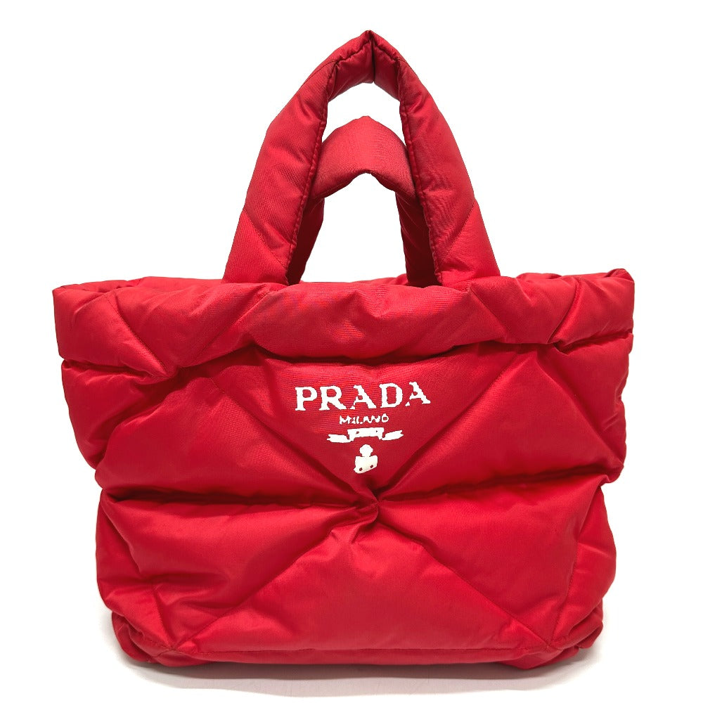 Tote Bag Re Padding Nylon Red