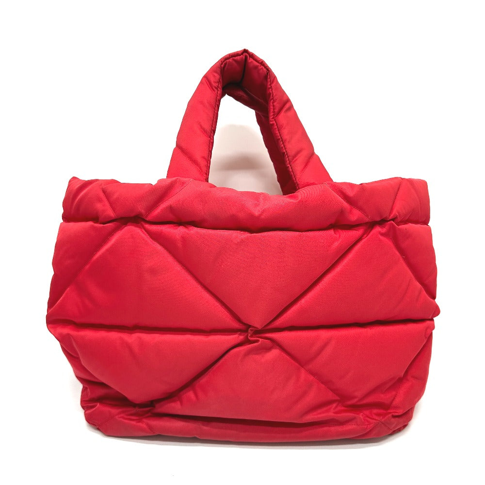Tote Bag Re Padding Nylon Red