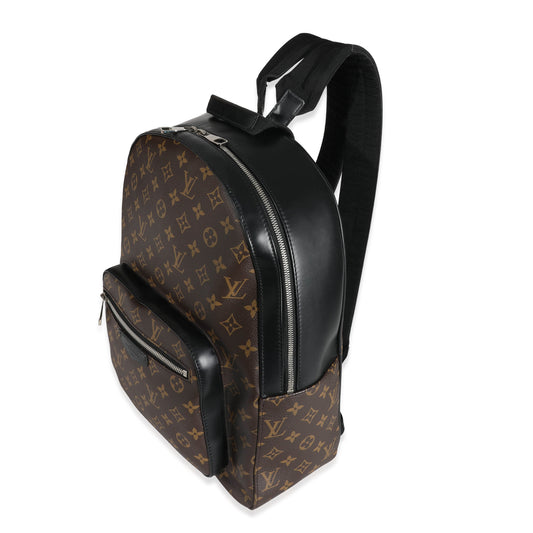 Louis Vuitton Macassar Josh Backpack Monogram Canvas 3