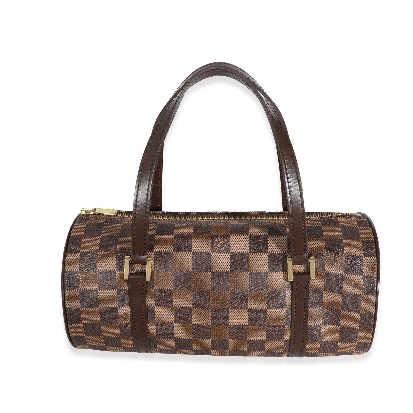 Louis Vuitton Damier Ebene Papillon 26 Canvas Handbag