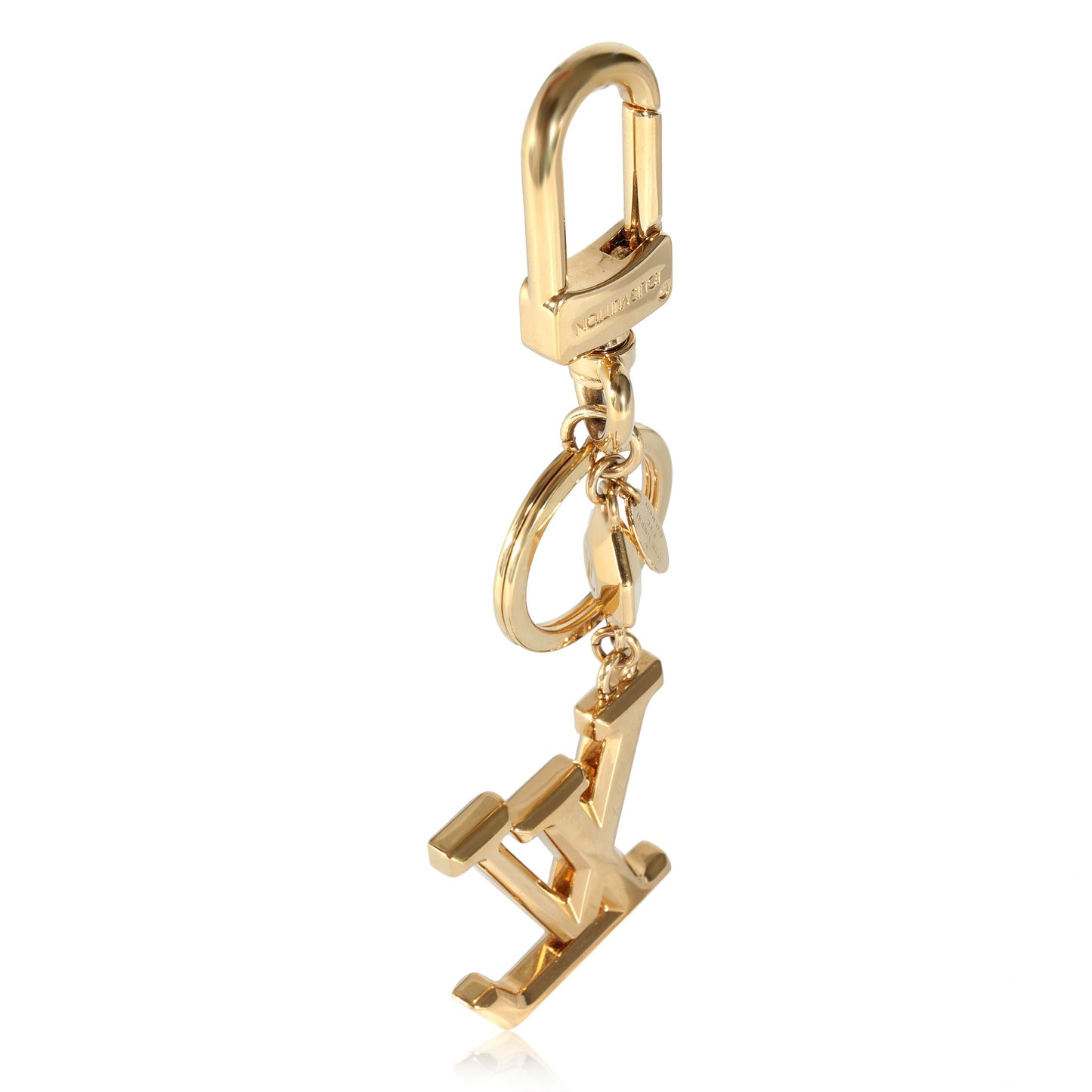Louis Vuitton Facettes Charm & Key Holder Key Chain