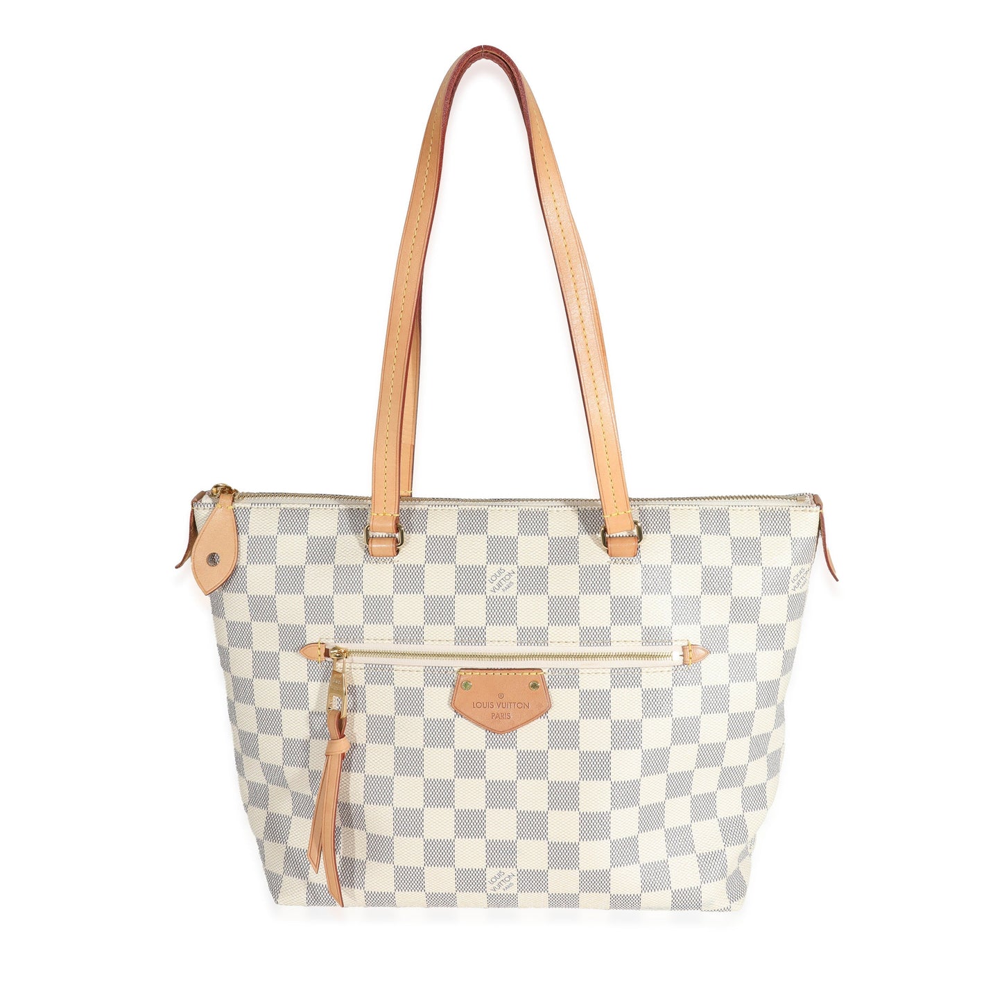 Louis Vuitton Damier Azur Iena PM Canvas Handbag 3