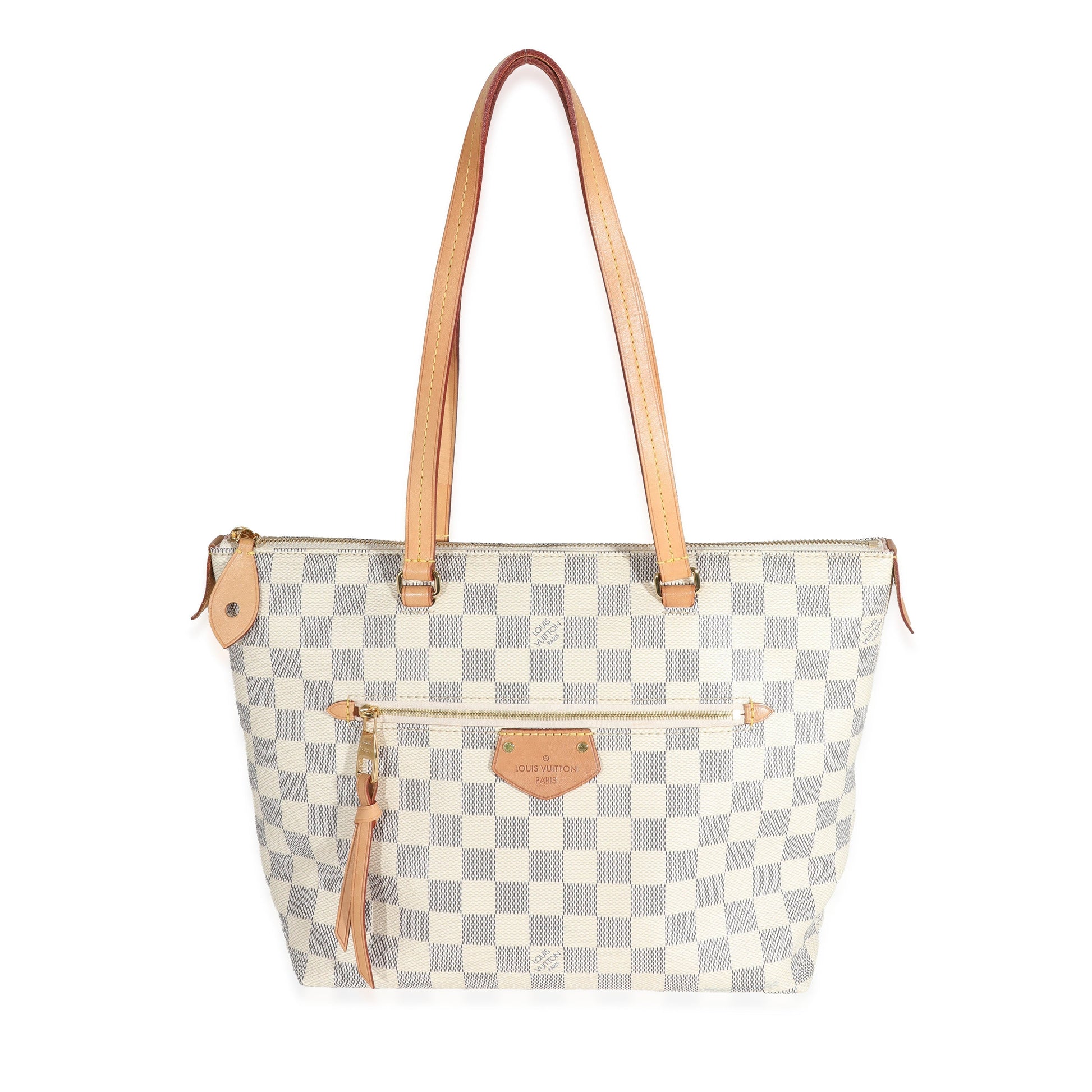Louis Vuitton Damier Azur Iena PM Canvas Handbag 3