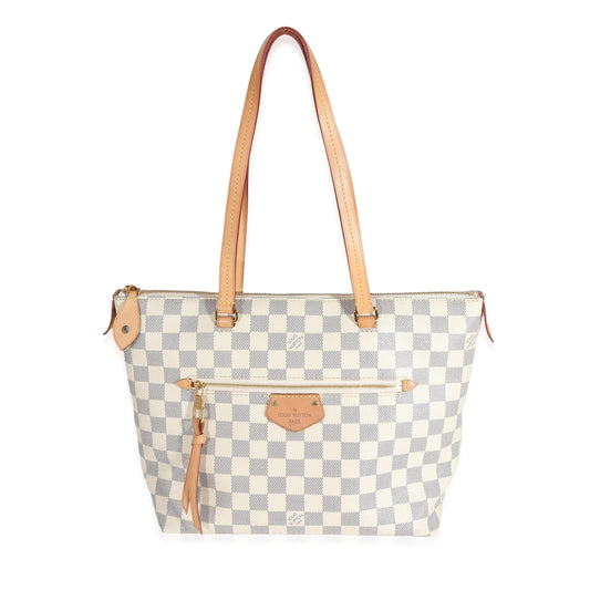 Louis Vuitton Damier Azur Iena PM Canvas Handbag 3