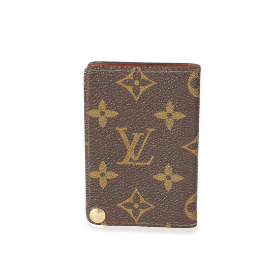 Louis Vuitton Photo Holder Monogram Canvas Handbag