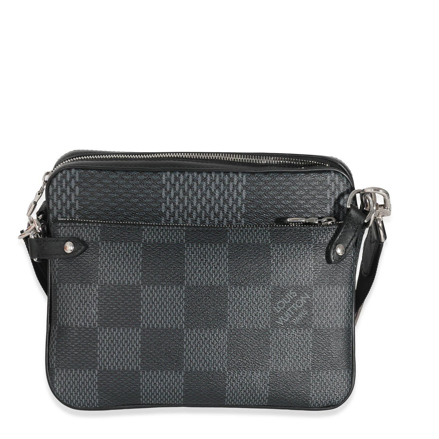 Louis Vuitton Damier Graphite 3D Trio Messenger Canvas Crossbody Bag