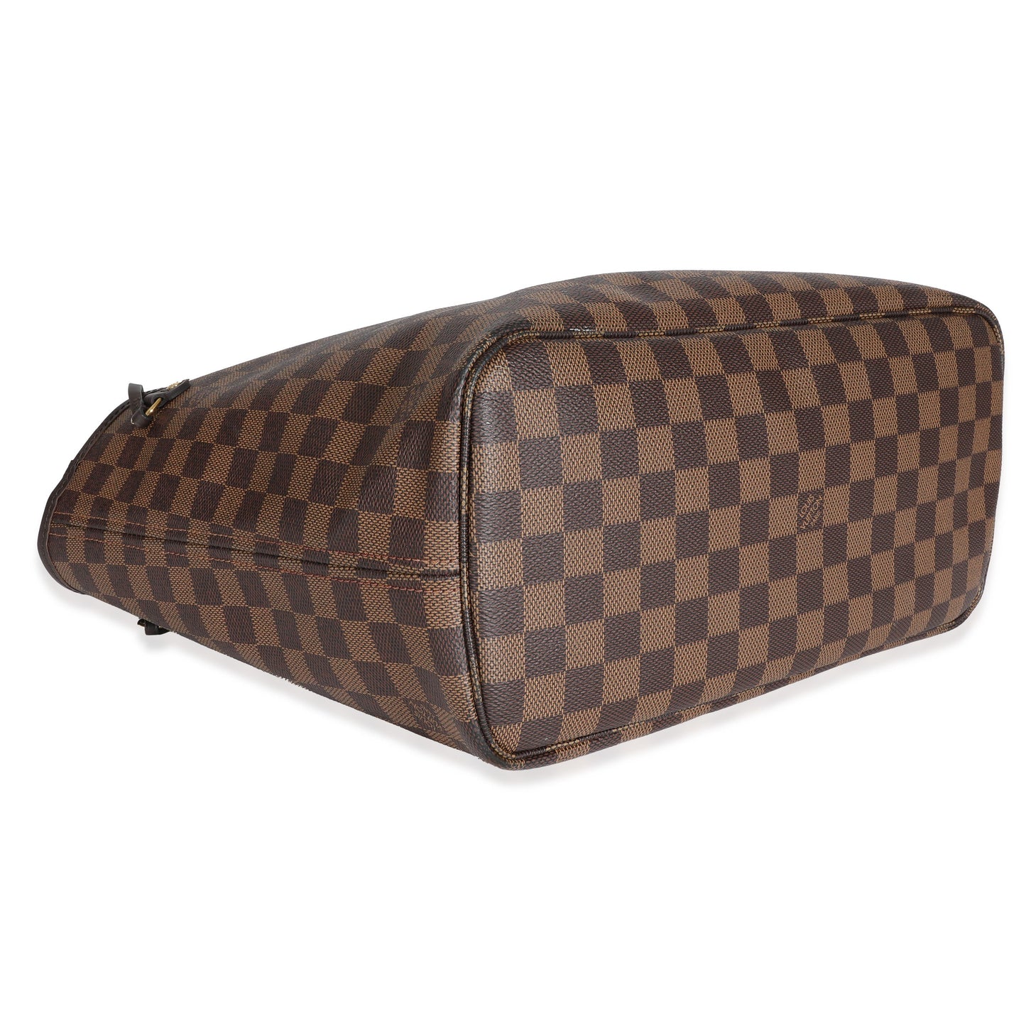 Louis Vuitton Damier Ebene Neverfull MM Canvas Tote Bag 11