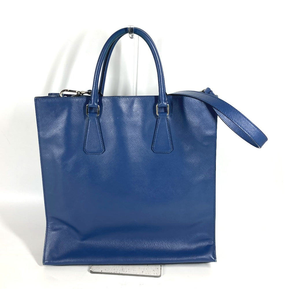 Tote Bag Safiano Bag Crossbody Shoulder Bag Leather Blue Crossbody Bag