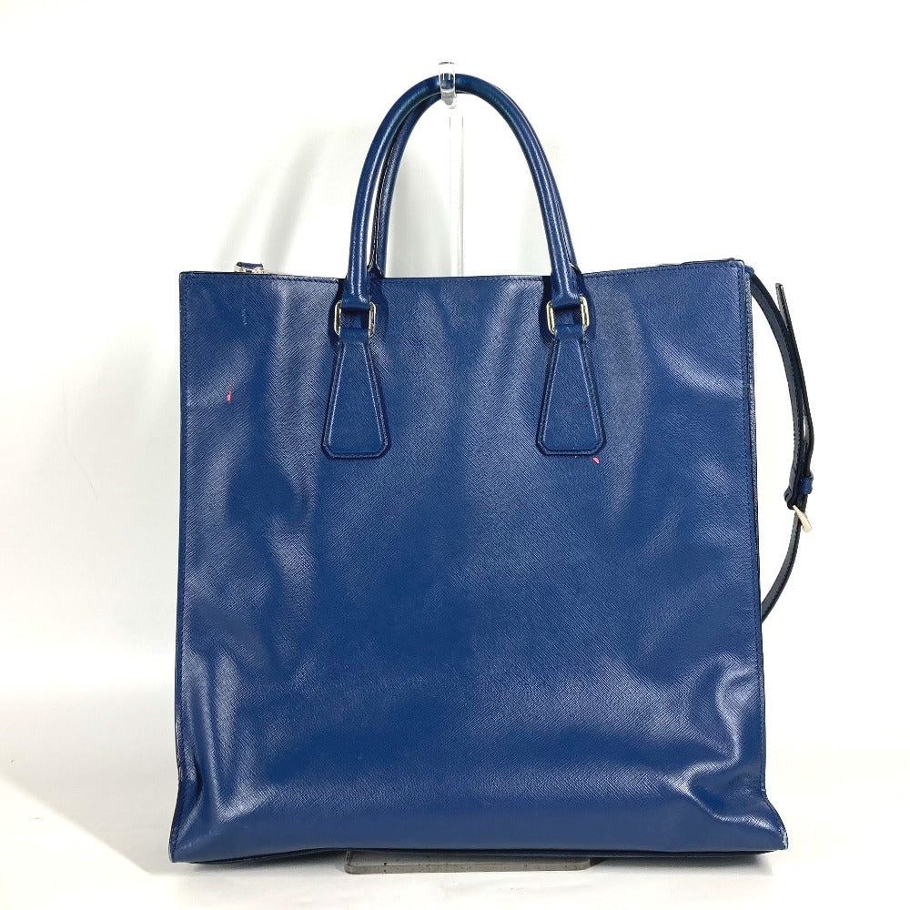 Tote Bag Safiano Bag Crossbody Shoulder Bag Leather Blue Crossbody Bag