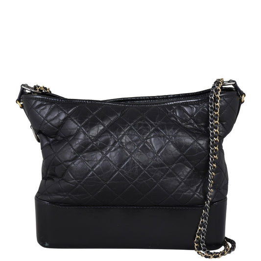 Chanel Gabrielle Hobo Black Large Hobo Bag