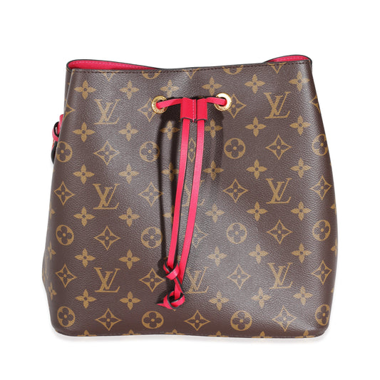 Louis Vuitton Freesia NéoNoé Monogram Canvas Handbag