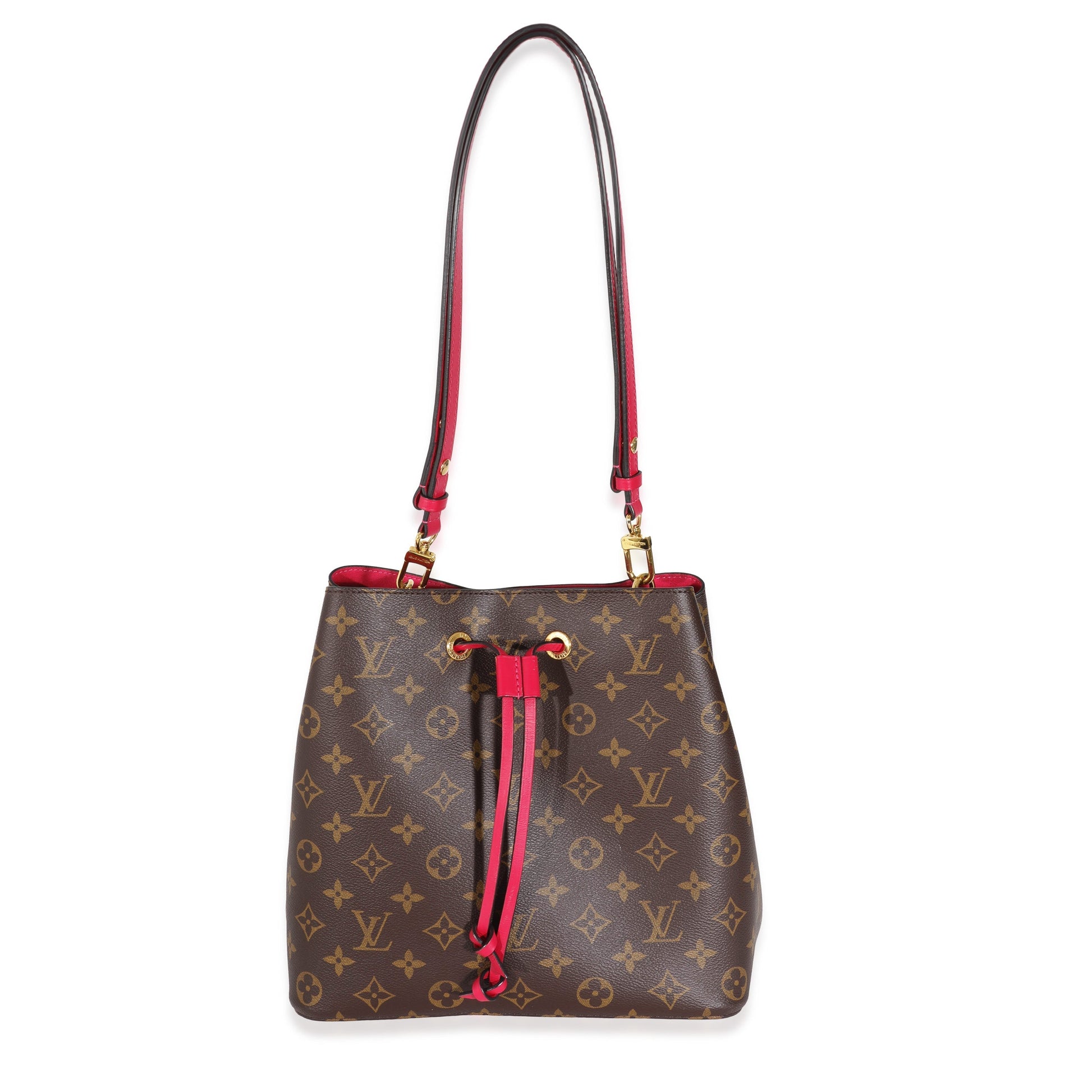 Louis Vuitton Freesia NéoNoé Monogram Canvas Handbag