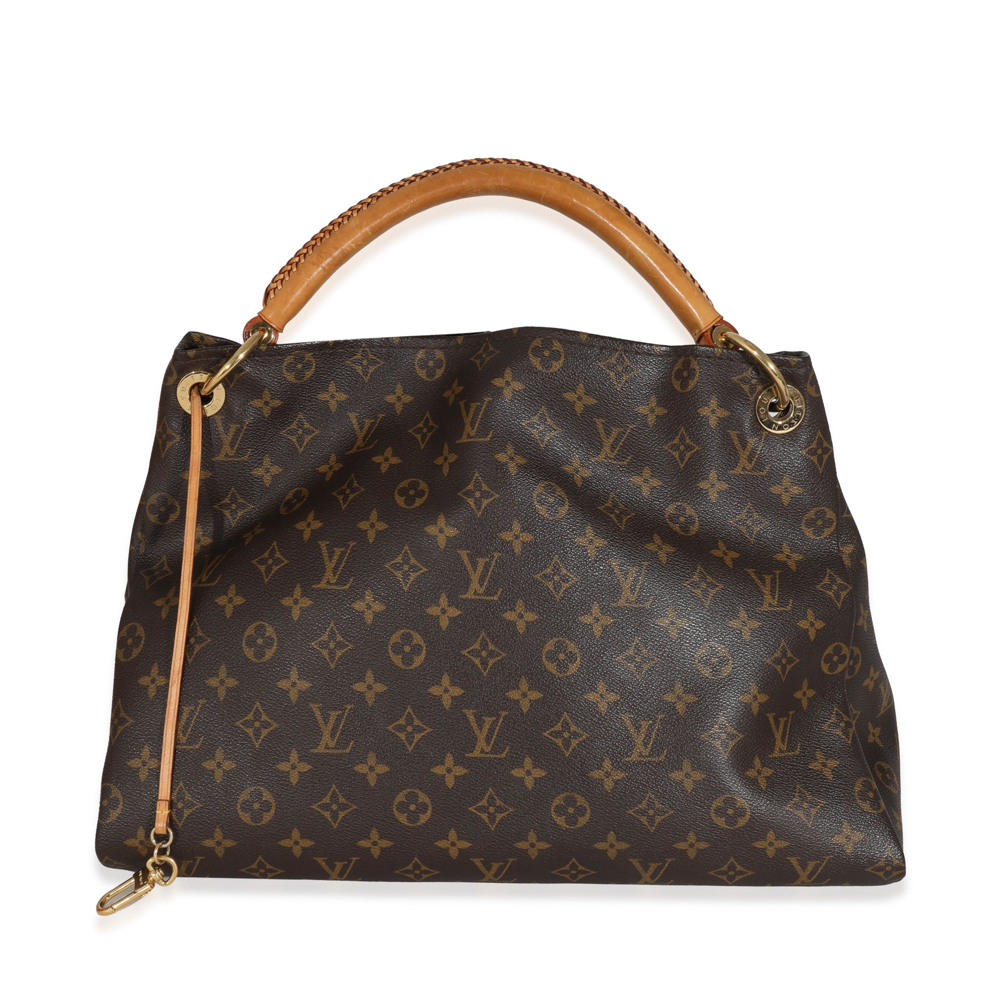 Louis Vuitton Artsy MM Monogram Canvas Handbag 4