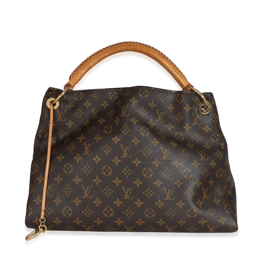 Louis Vuitton Artsy MM Monogram Canvas Handbag 4