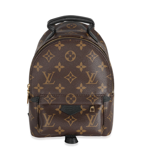 Louis Vuitton Palm Spring Backpack Monogram Canvas Mini Jewelry