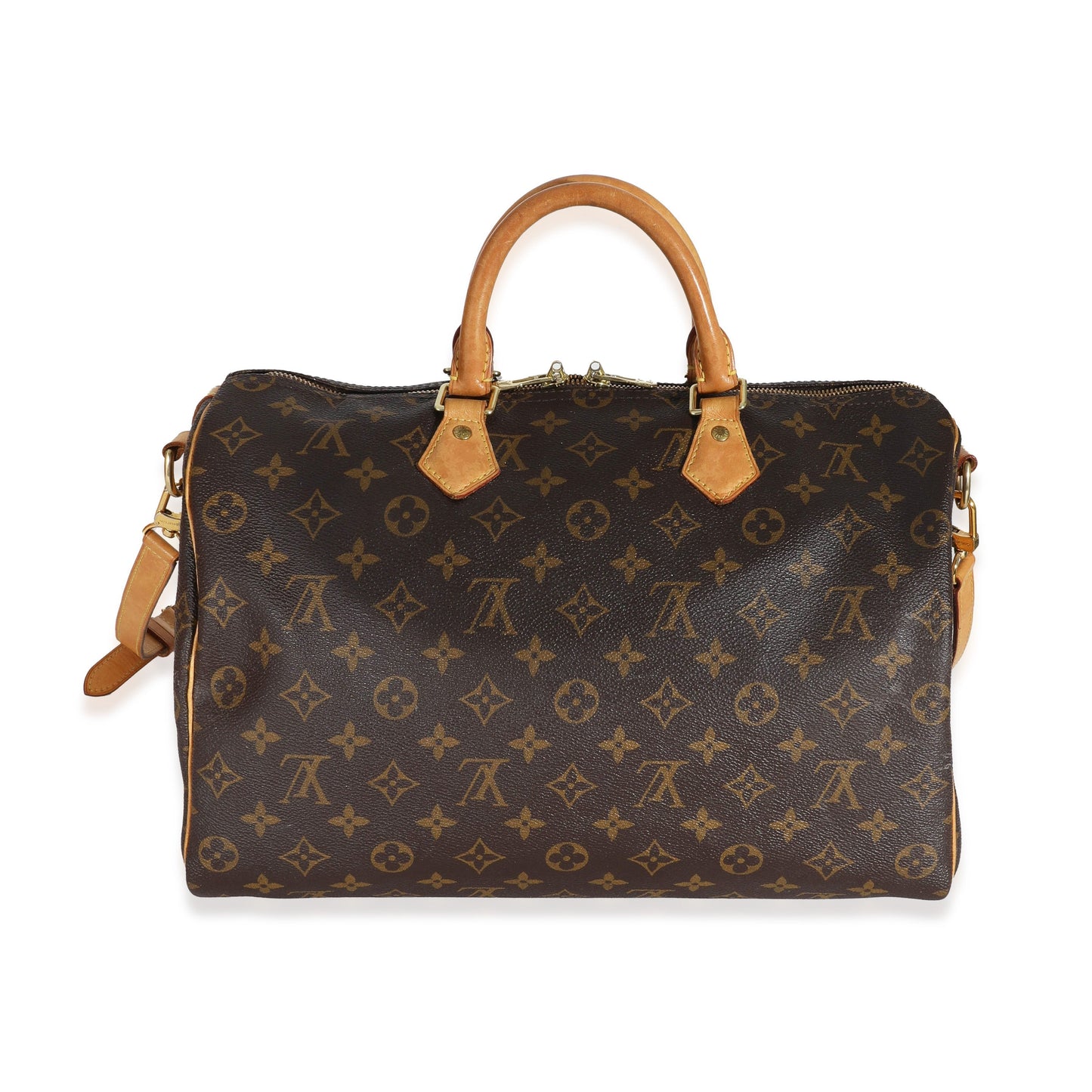 Louis Vuitton Speedy Bandoulière 35 Monogram Canvas Handbag Bandouliere 35