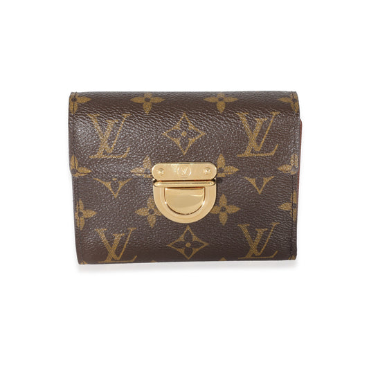 Louis Vuitton Koala Monogram Canvas Wallet Case