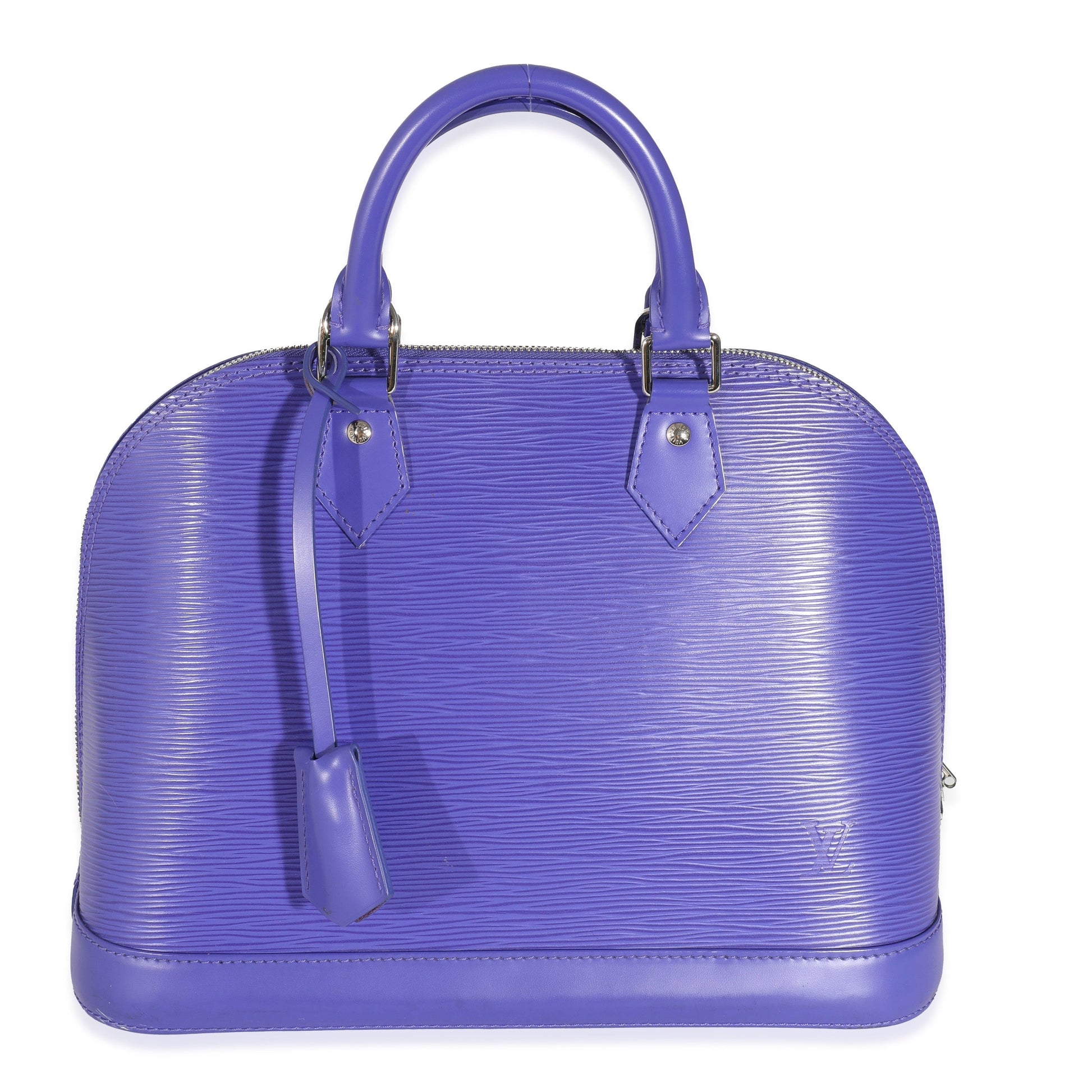 Louis Vuitton Figue Epi Alma PM Handbag