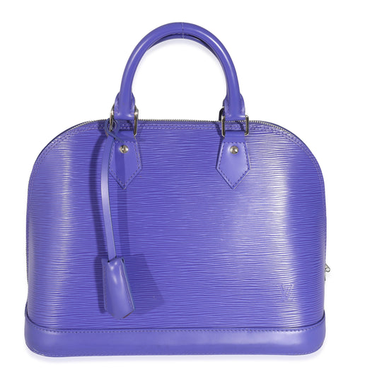 Louis Vuitton Figue Epi Alma PM Handbag