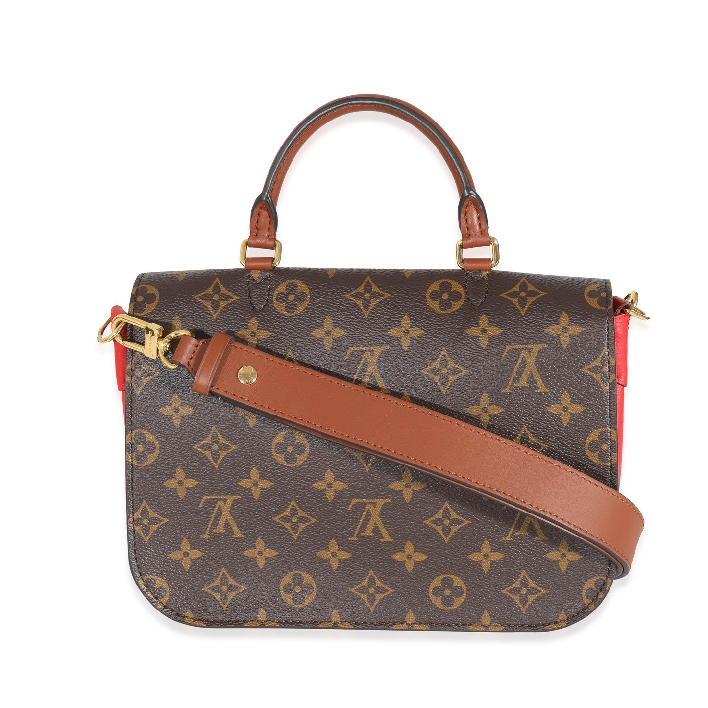 Louis Vuitton Coquelicot Vaugirard Monogram Canvas Handbag Vaugirard Bag