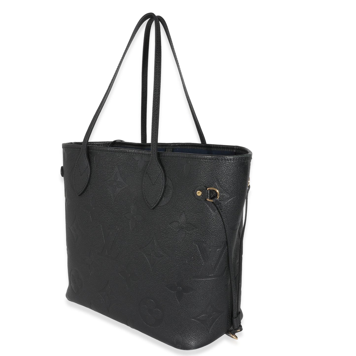 Louis Vuitton Empreinte Neverfull MM Black Tote Bag Neverfull Mm