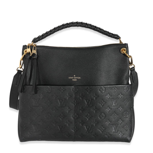 Louis Vuitton Empreinte Maida Black Shoulder Bag